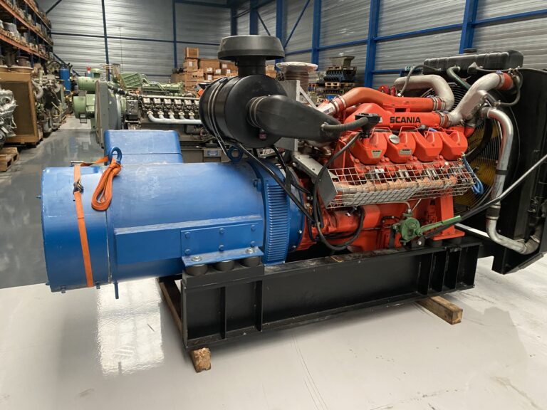 Used 1996 SCANIA DSC14 57 / AEM DIESEL GEN.SET 400 KVA