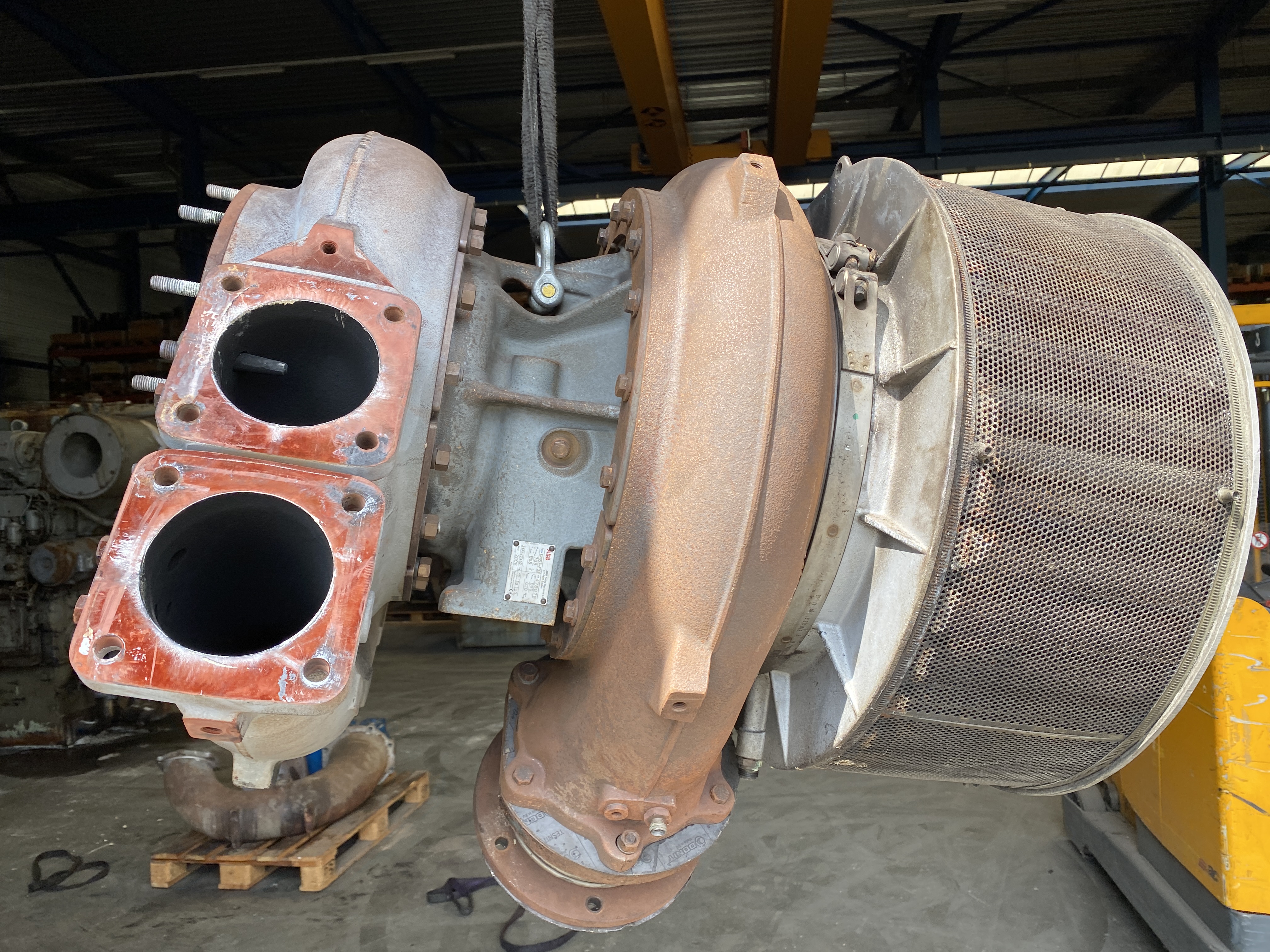 Used ABB TPS57-F33 TURBOCHARGER