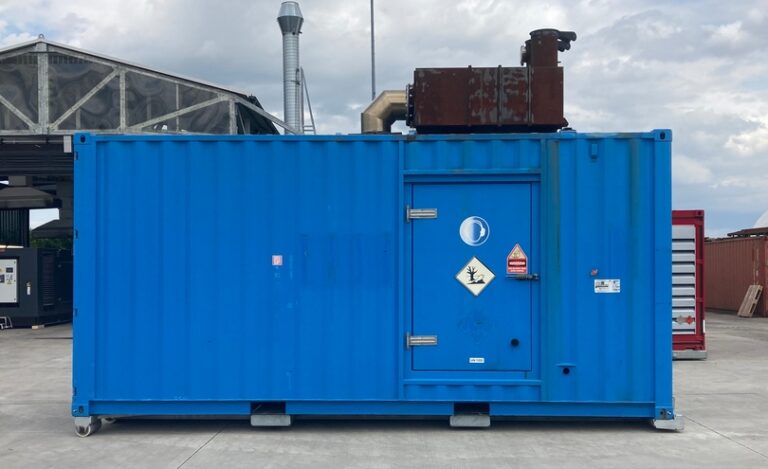 Used 2013 MITSUBISHI S12R-F1PTAW2-1 / LEROY SOMER DIESEL GEN. SET 1500 / 1650 kVA