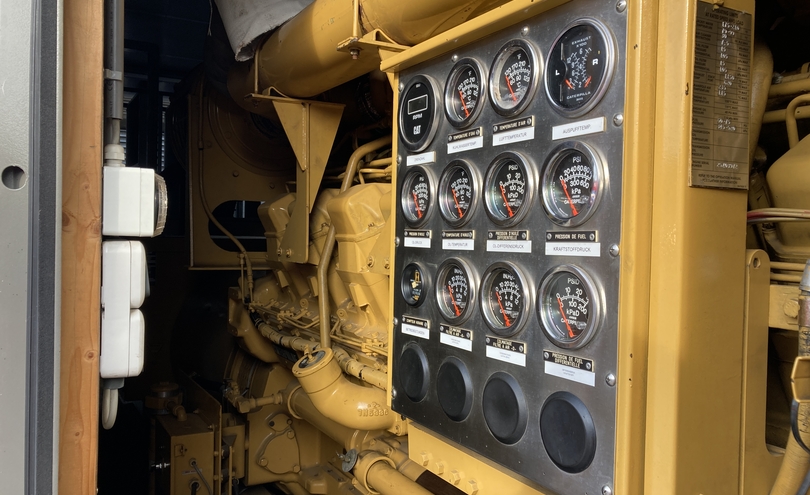 Used  CATERPILLAR D3516B / CAT. SR-4 DIESEL GEN. SET 1727 KVA