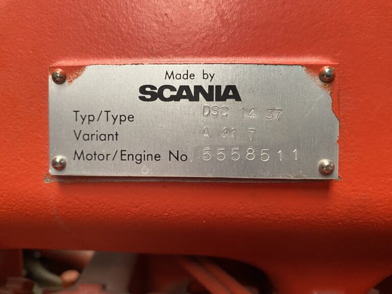 Used 1996 SCANIA DSC14 57 / AEM DIESEL GEN.SET 400 KVA