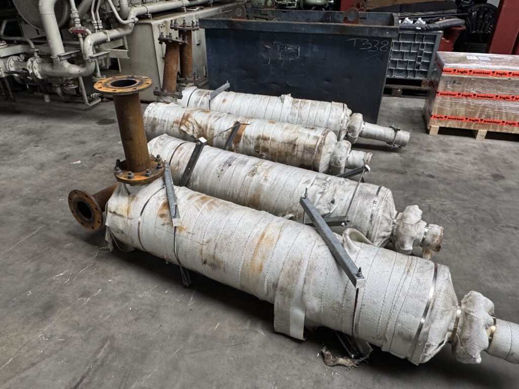 Used MTU 16V-2000 / KOHLER DIESEL GEN.SET 820 KVA