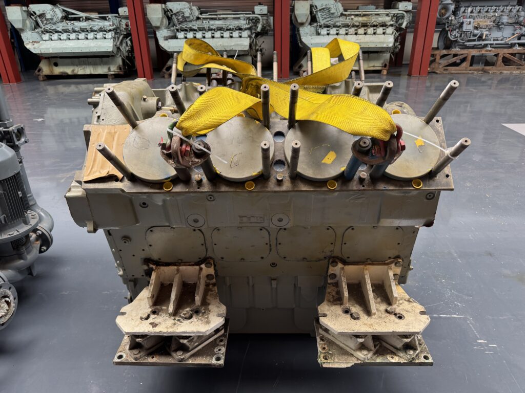 Used MWM TBD 604-BV8 SHORT BLOCK FULLY RECONDITIONED