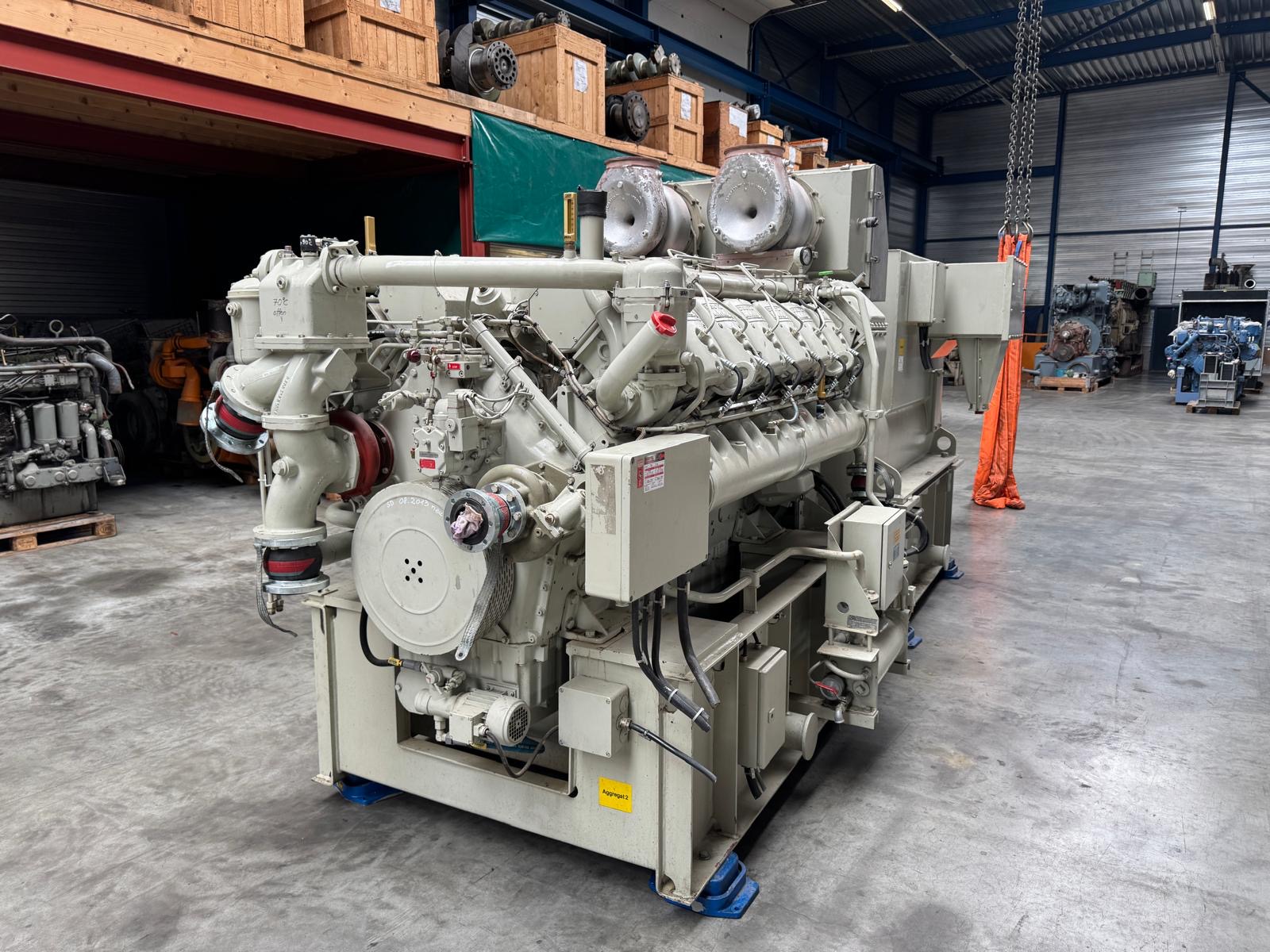 Used DEUTZ MWM TBD 604-BV12