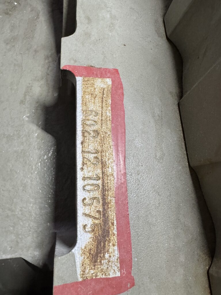 Used MWM TBD 602-V12K