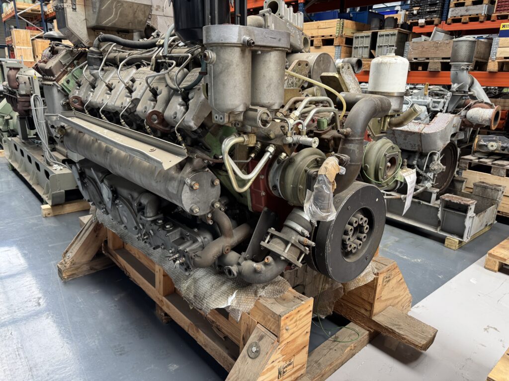 Used DEUTZ TBD 620-V12