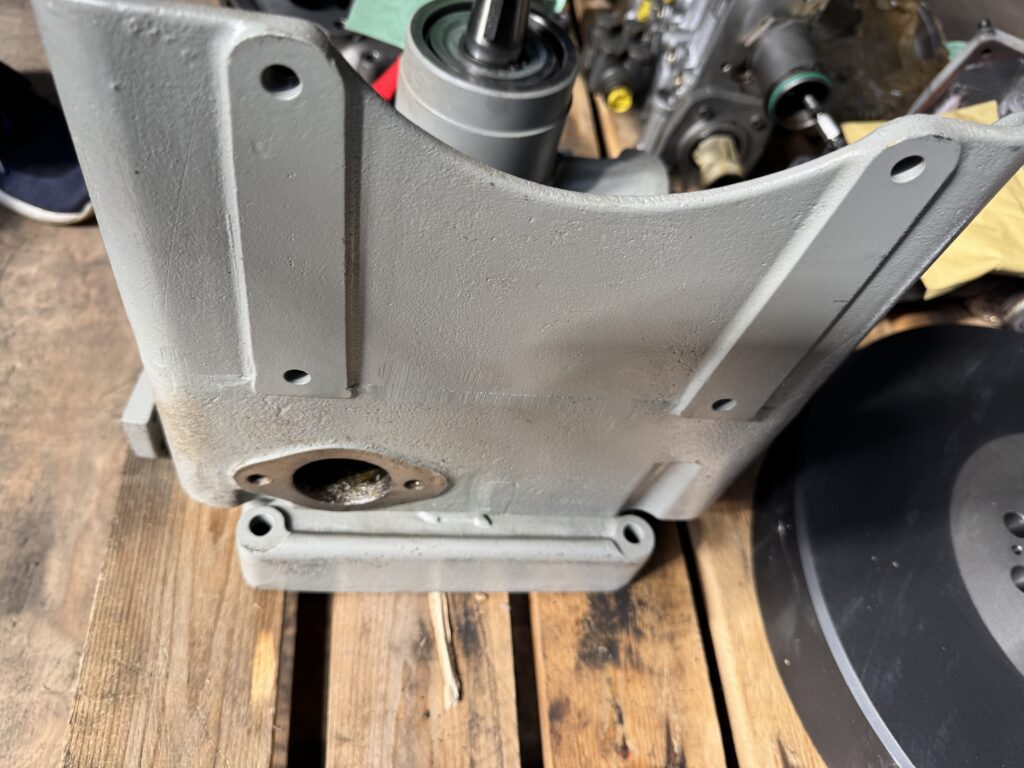 Used FRESH WATER PUMP P/N 12053735 FOR MWM TRHS518/618