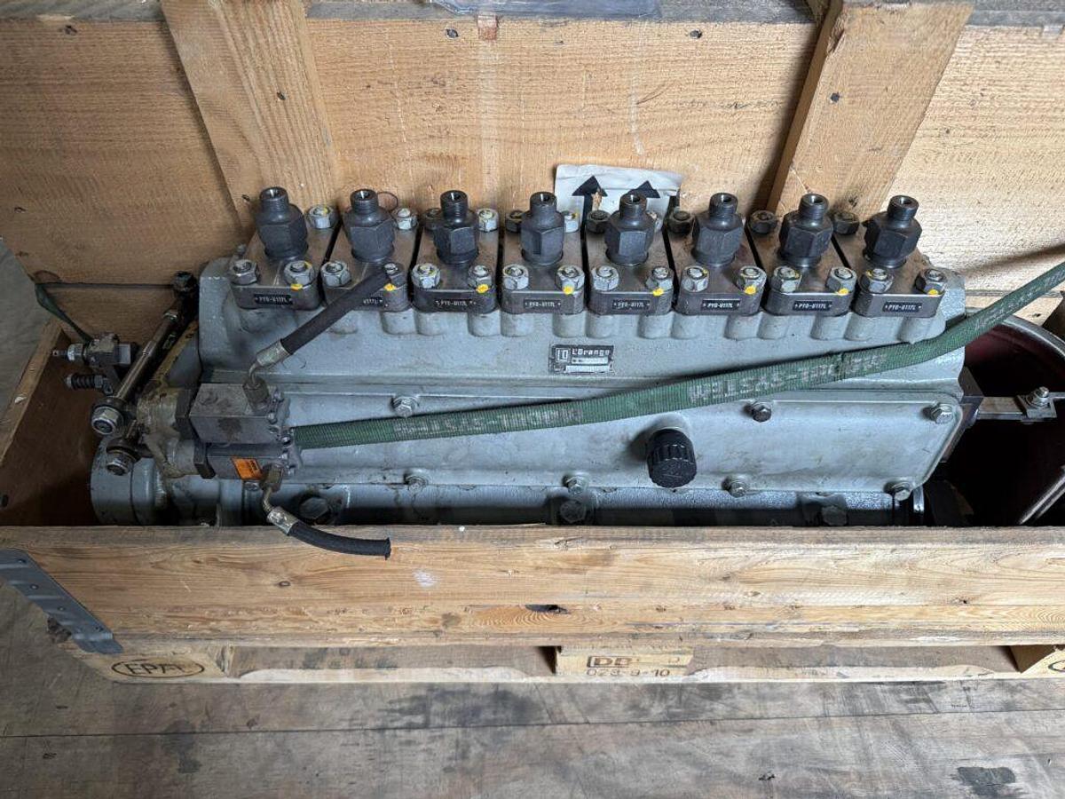 Used L’ORANGE PYY-G018S FUEL INJECTION PUMP – ( PY0-U117L ) MWM NMR: 6.440.0.725.916.7