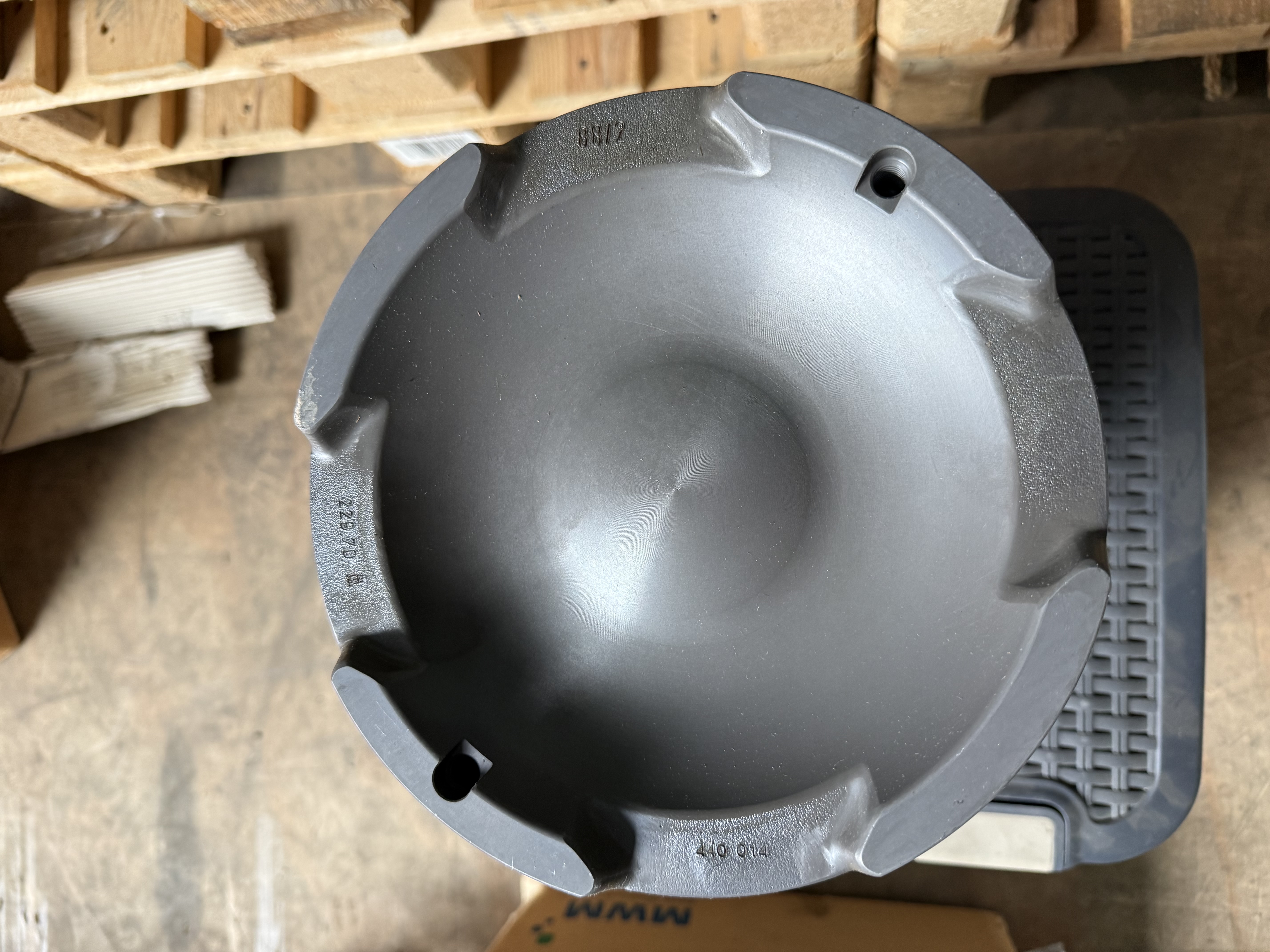 Used MWM PISTON P/N 12170125