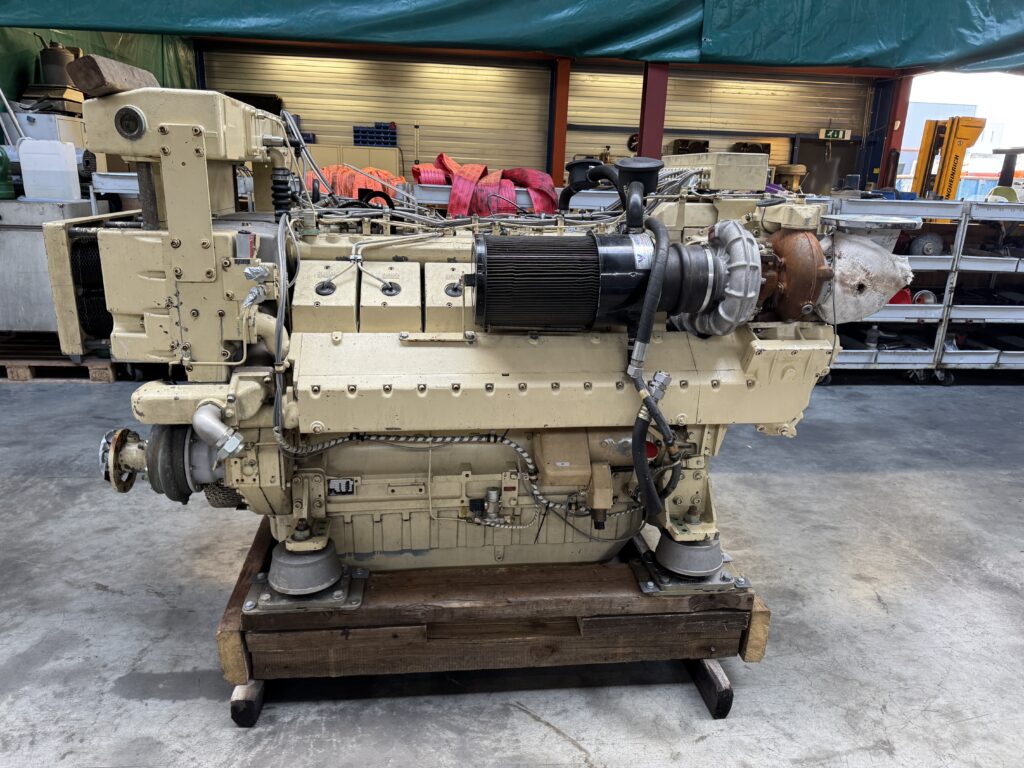 Used DEUTZ TBD 616-V12