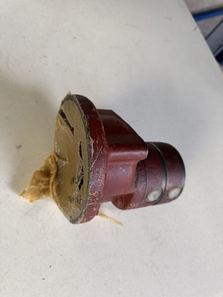 FUEL BOOSTER PUMP P/N 12172033 FOR MWM TBD 440