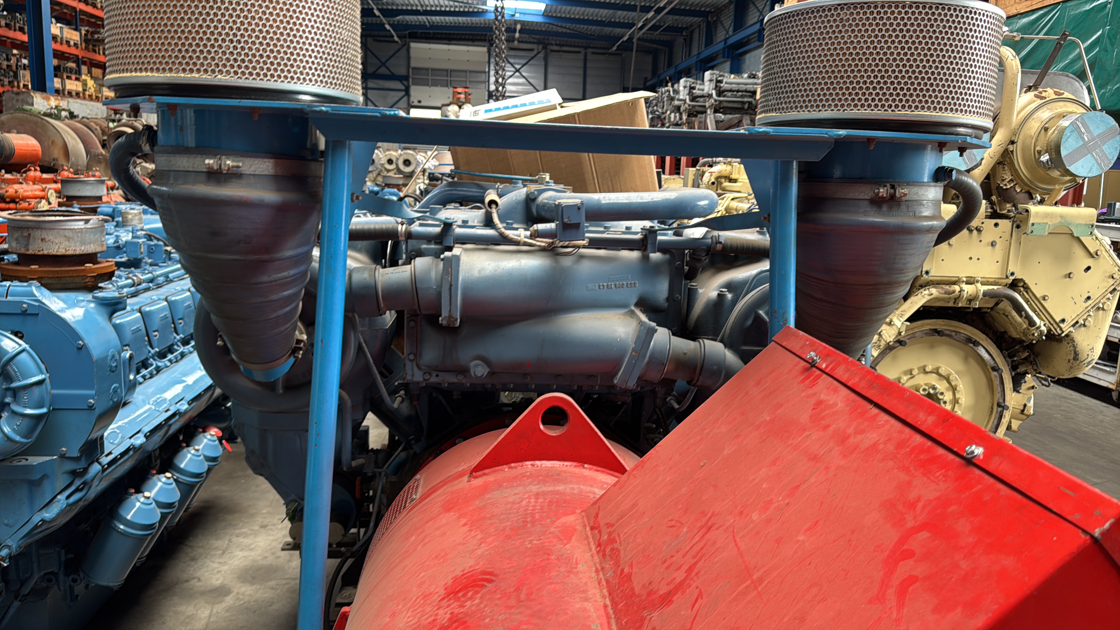 Used MTU 12V396