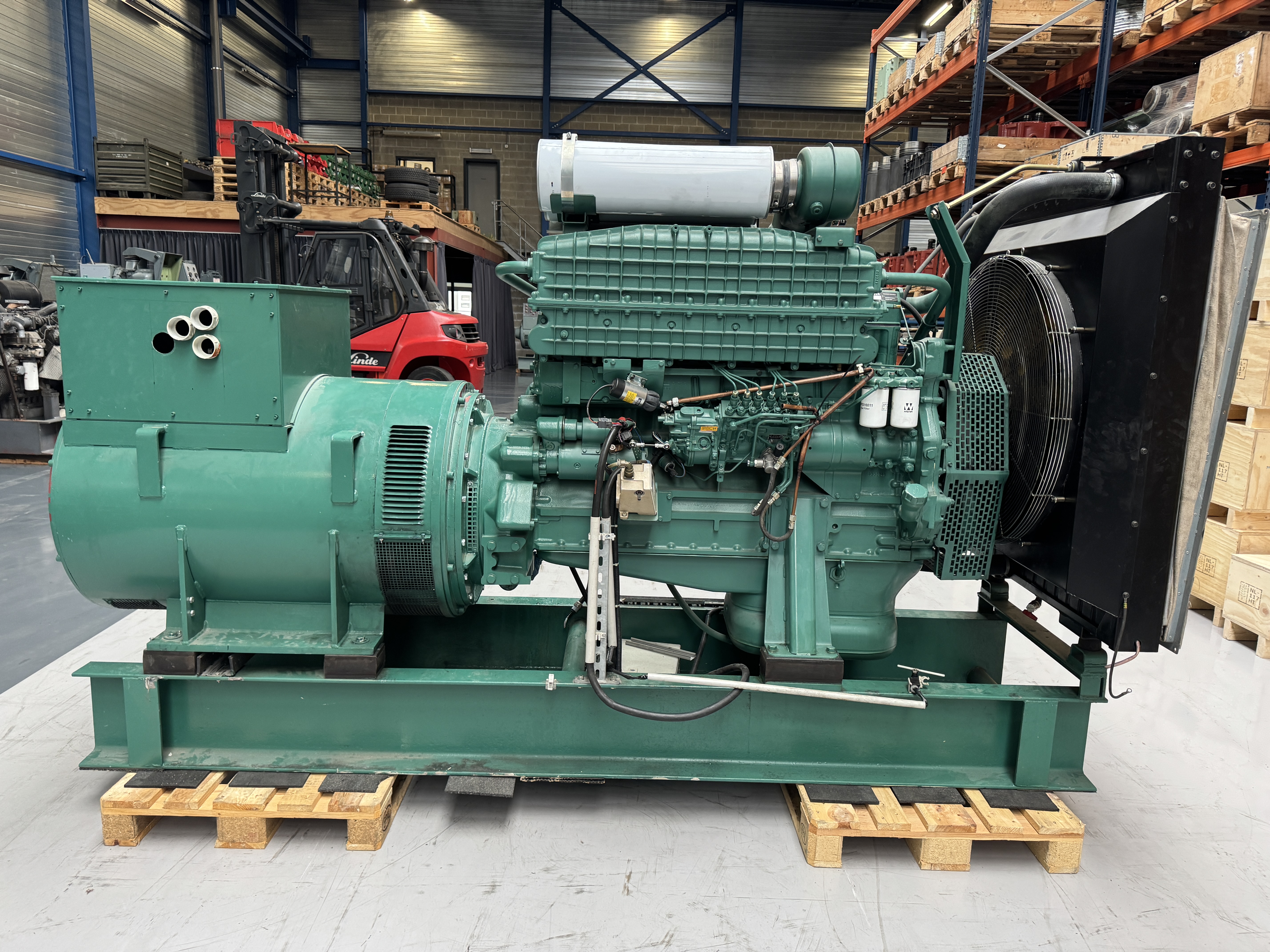 Used VOLVO TWD1630G / MARELLI DIESEL GEN.SET 470 KVA