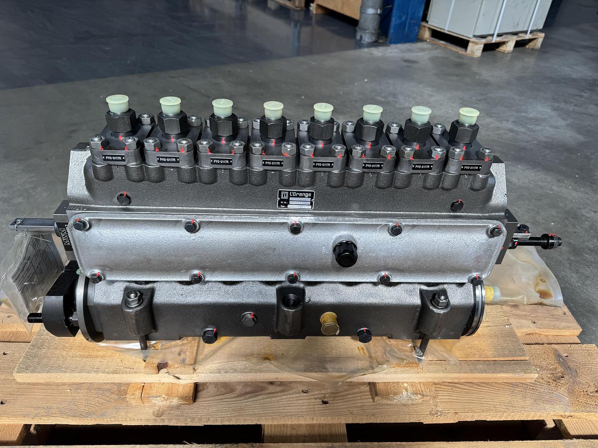 Used L’ORANGE PYY-G014B FUEL INJECTION PUMP – MWM 6.440.0.725.069.7