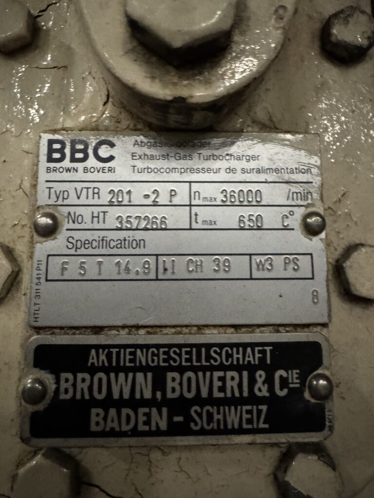 Used MWM TBD 440-6K