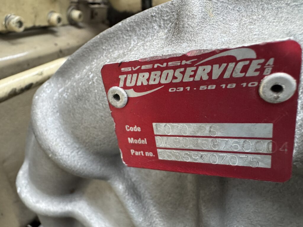 Used DEUTZ TBD 616-V12
