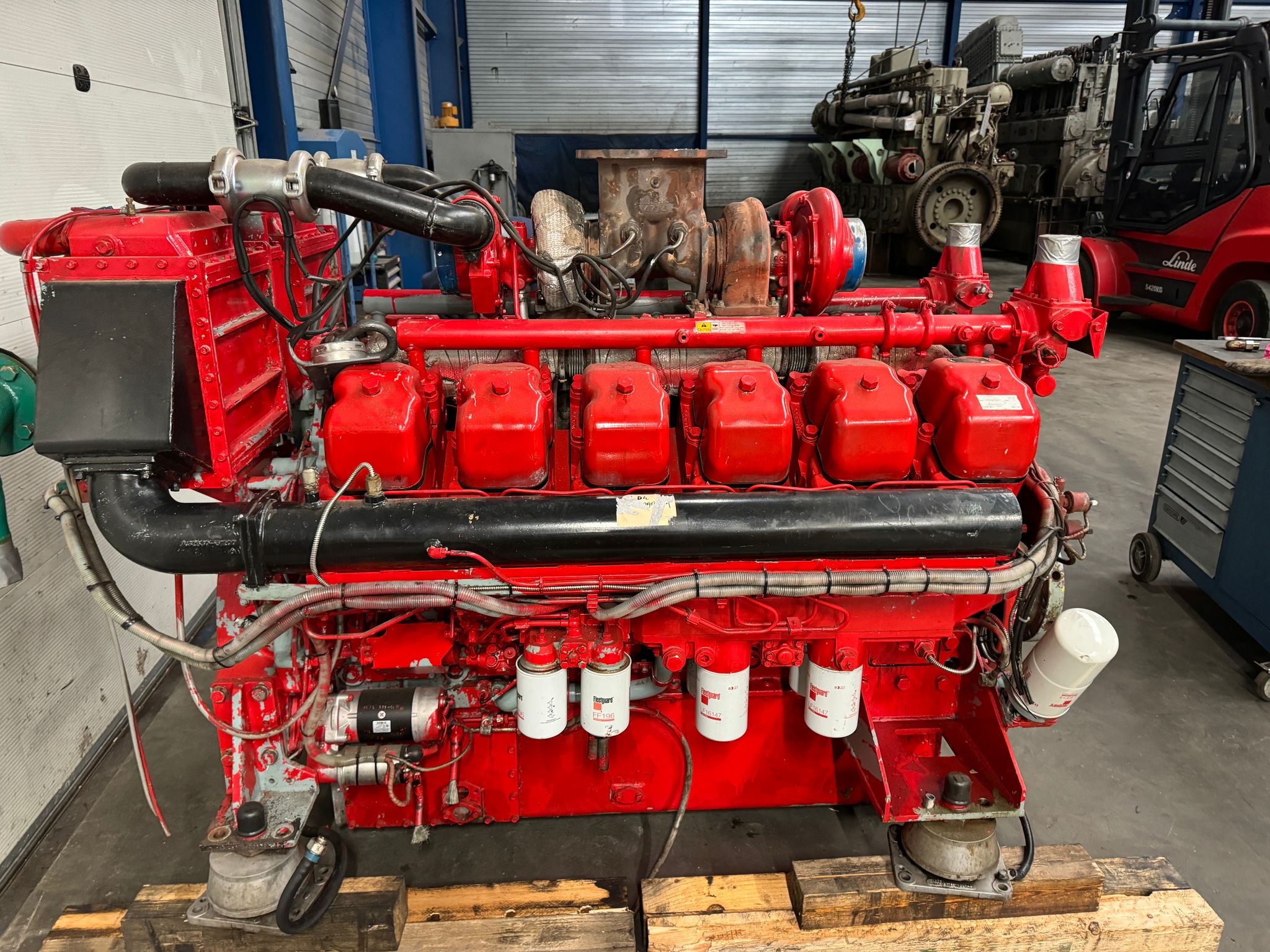 Used Mitsubishi S12A2-MPTK