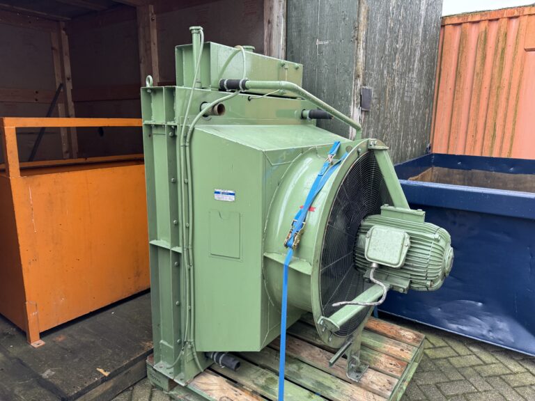 Used 1978 DEUTZ BA8M816 / A.VAN KAICK DIESEL GEN.SET 380 KVA
