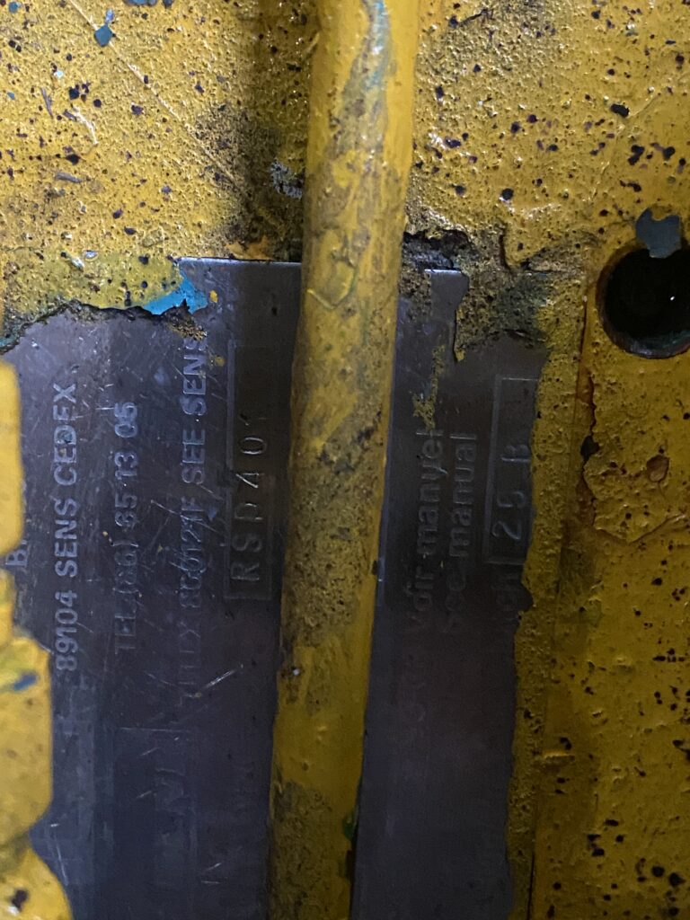 Used 2005 MASSON RSD 401 GEARBOX