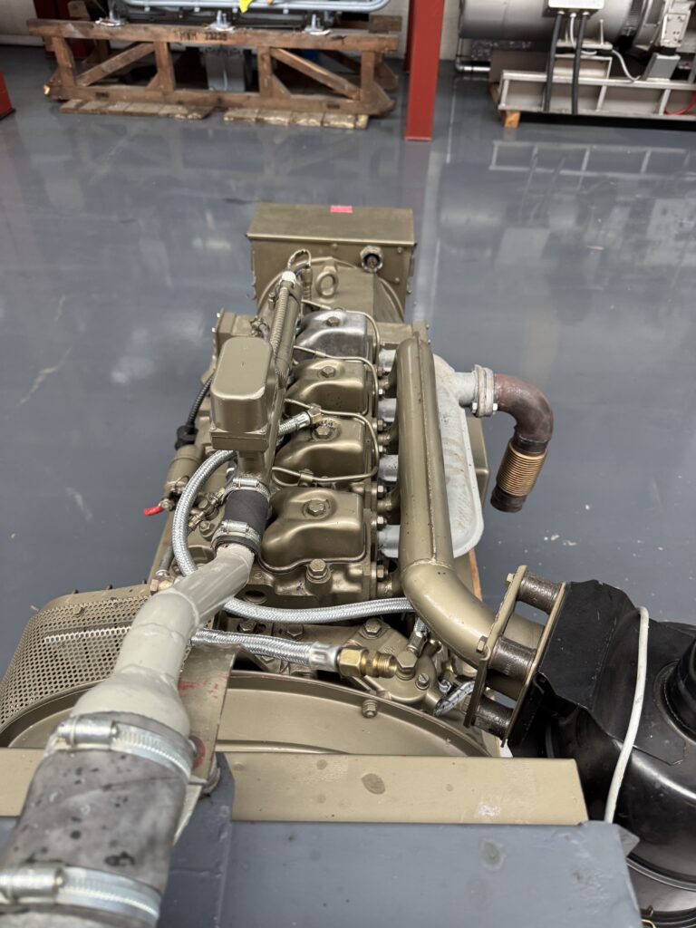 Used MWM D226-4 / GARBE LAHMEIJER GEN.SET 35 KVA