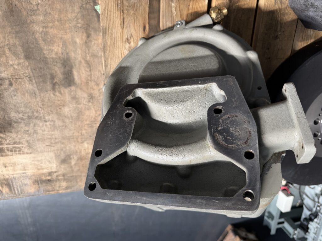 Used FRESH WATER PUMP P/N 12053735 FOR MWM TRHS518/618