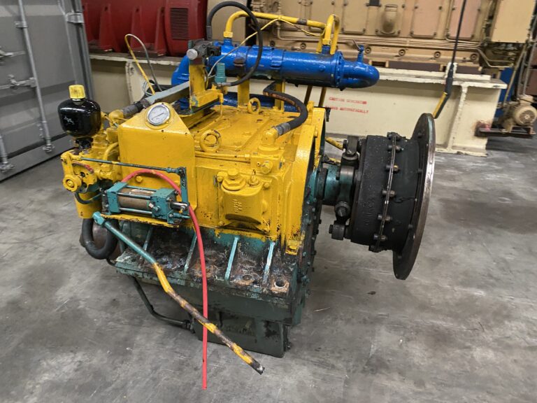 Used 2005 MASSON RSD 401 GEARBOX