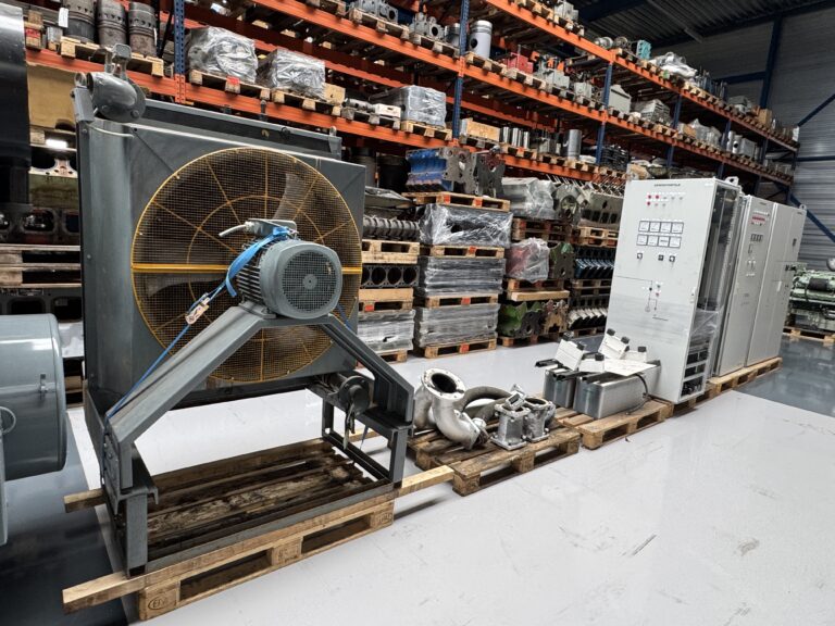 Used 1986 MAN D2842LE / PILLER DIESEL GEN.SET 400 KVA