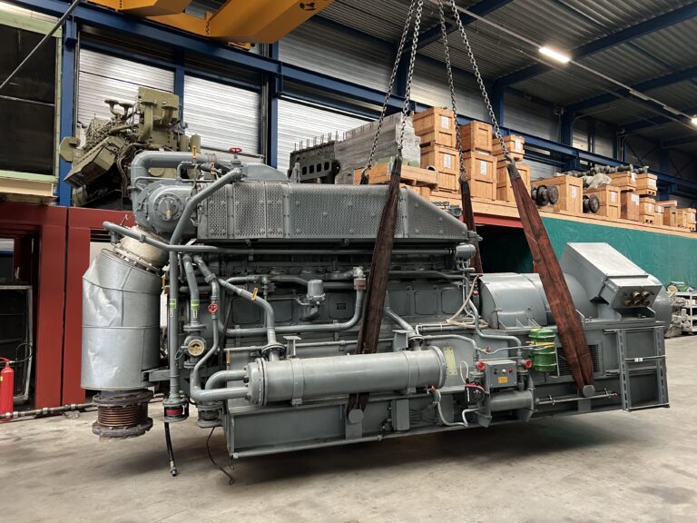 Used 1983 DEUTZ BA8M528 / BBC GEN SET 1200 KVA