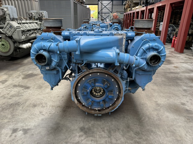 Used MTU 12V396