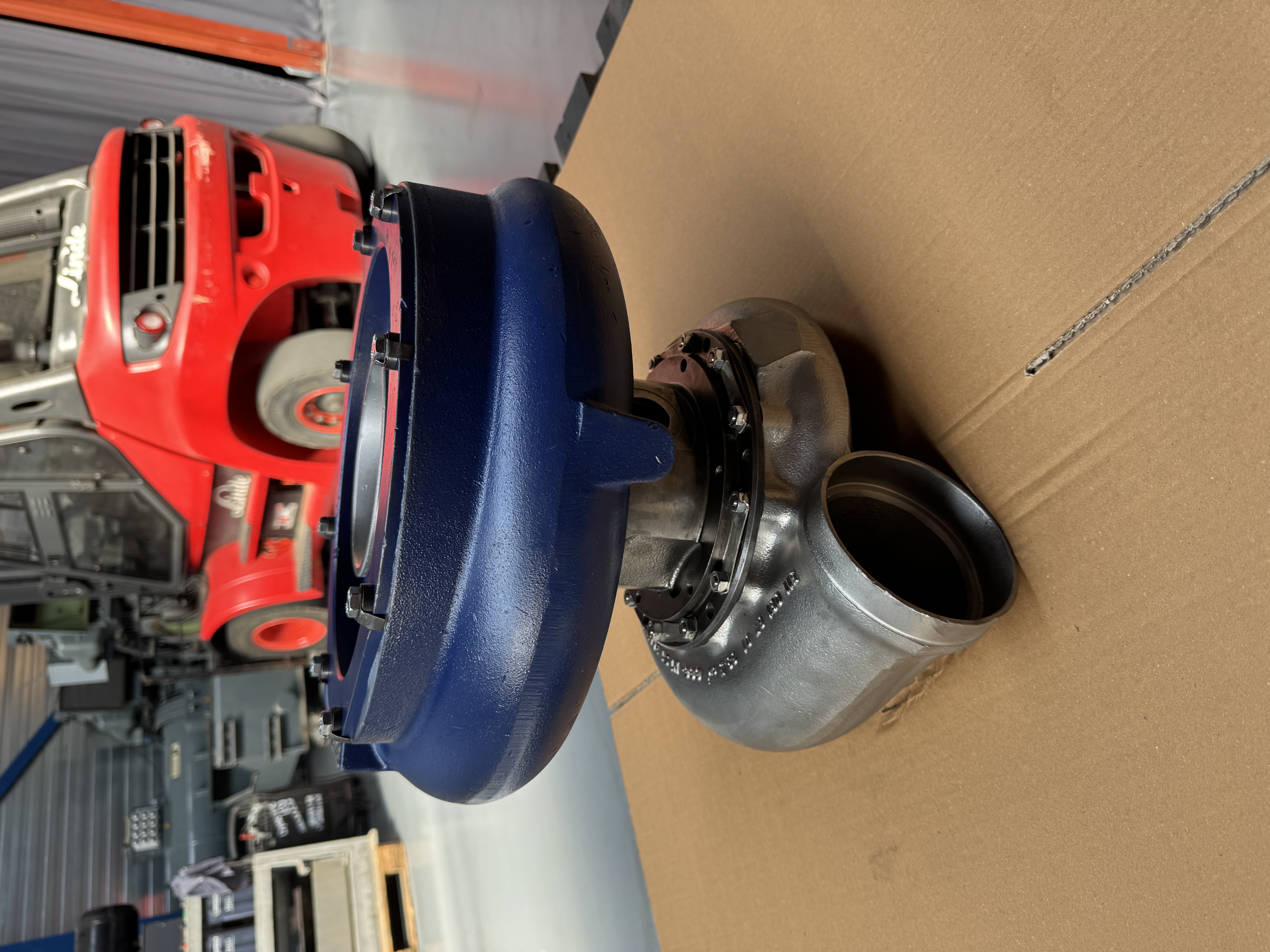  MTU ZR170/06 TURBOCHARGER