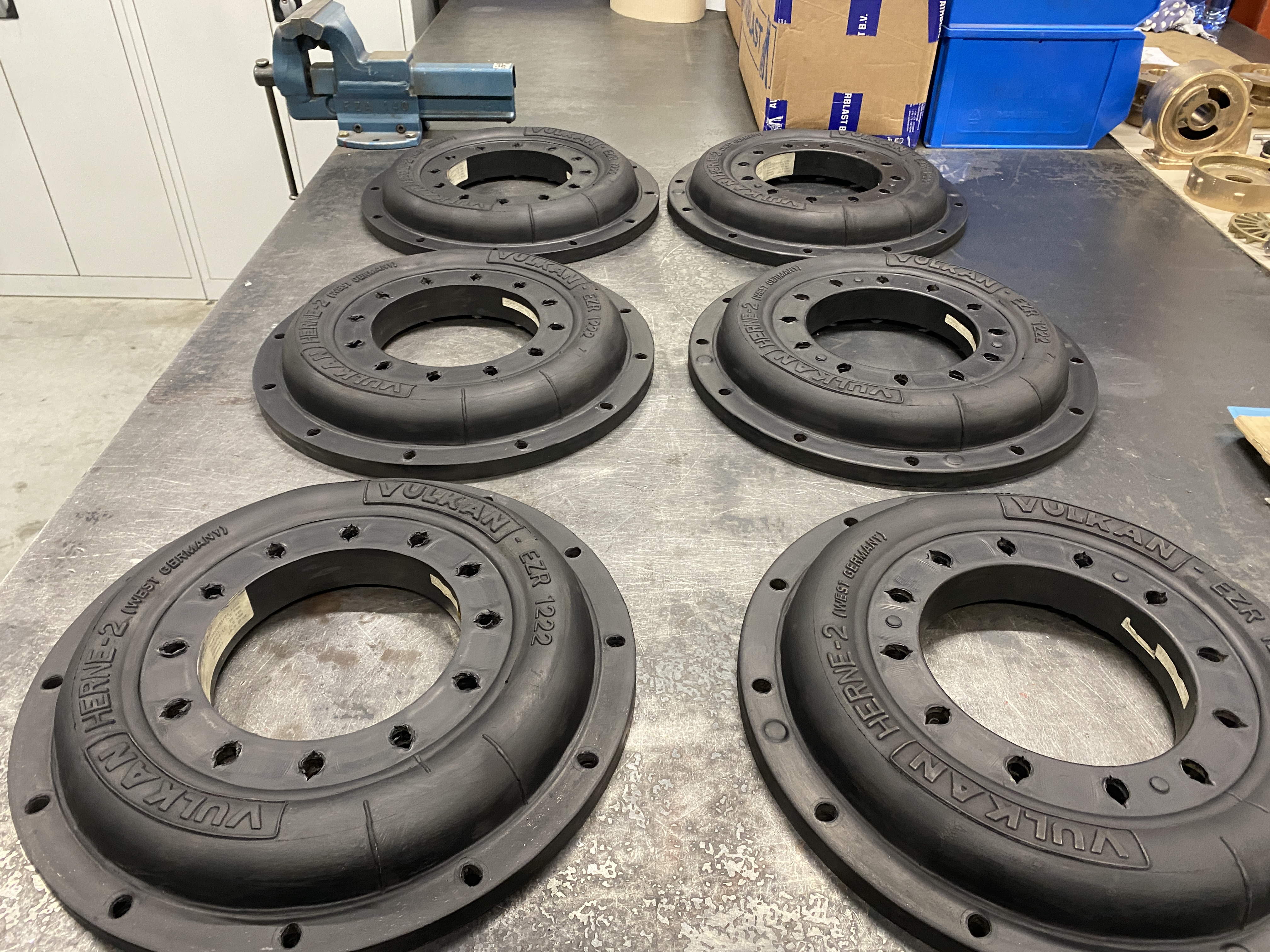 Used VULKAN EZR 1222