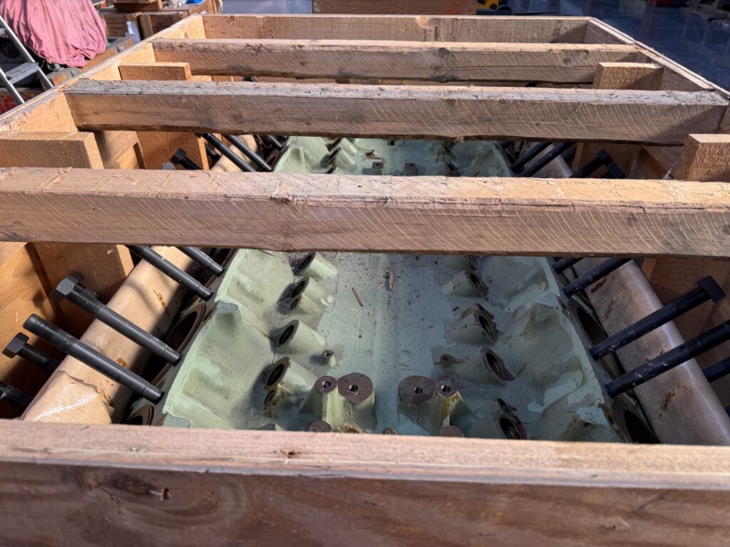 Used CYLINDER BLOCK MWM TBD 604-BVX12 - P/N 12137185