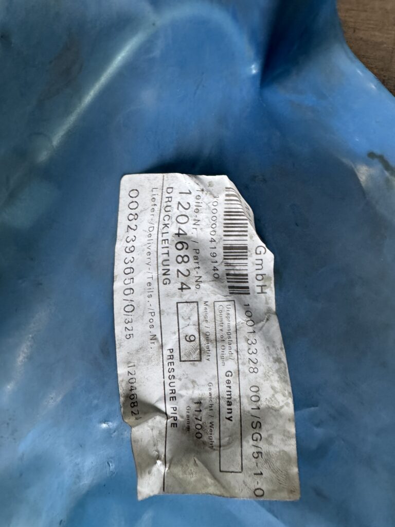 FUEL INJECTION LINE P/N 12046824/ 12046834