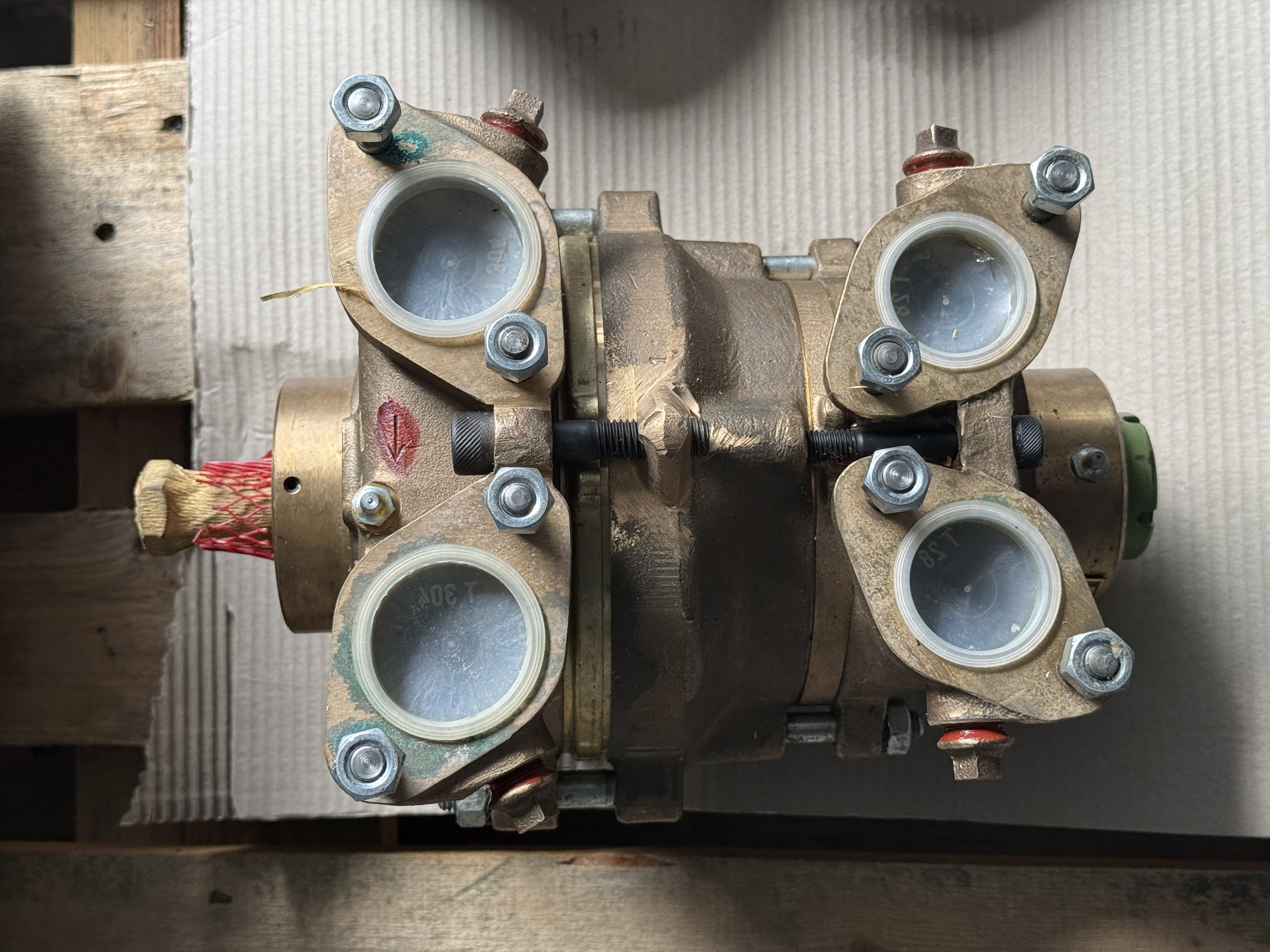 Used STEIMEL WATERPUMP KB 155.125 R