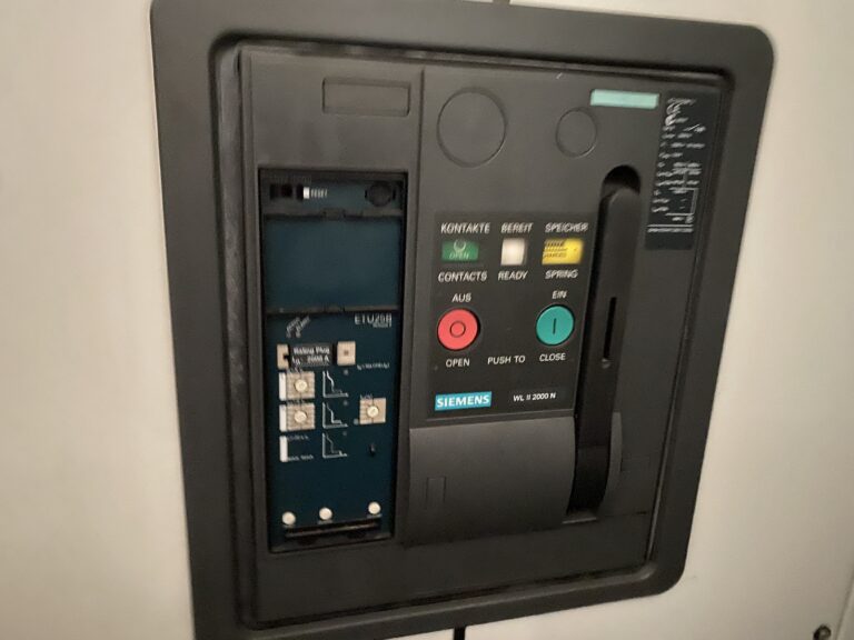 Used 2009 Mitsubishi S12R / Leroy Somer diesel gen.set 1250 KVA