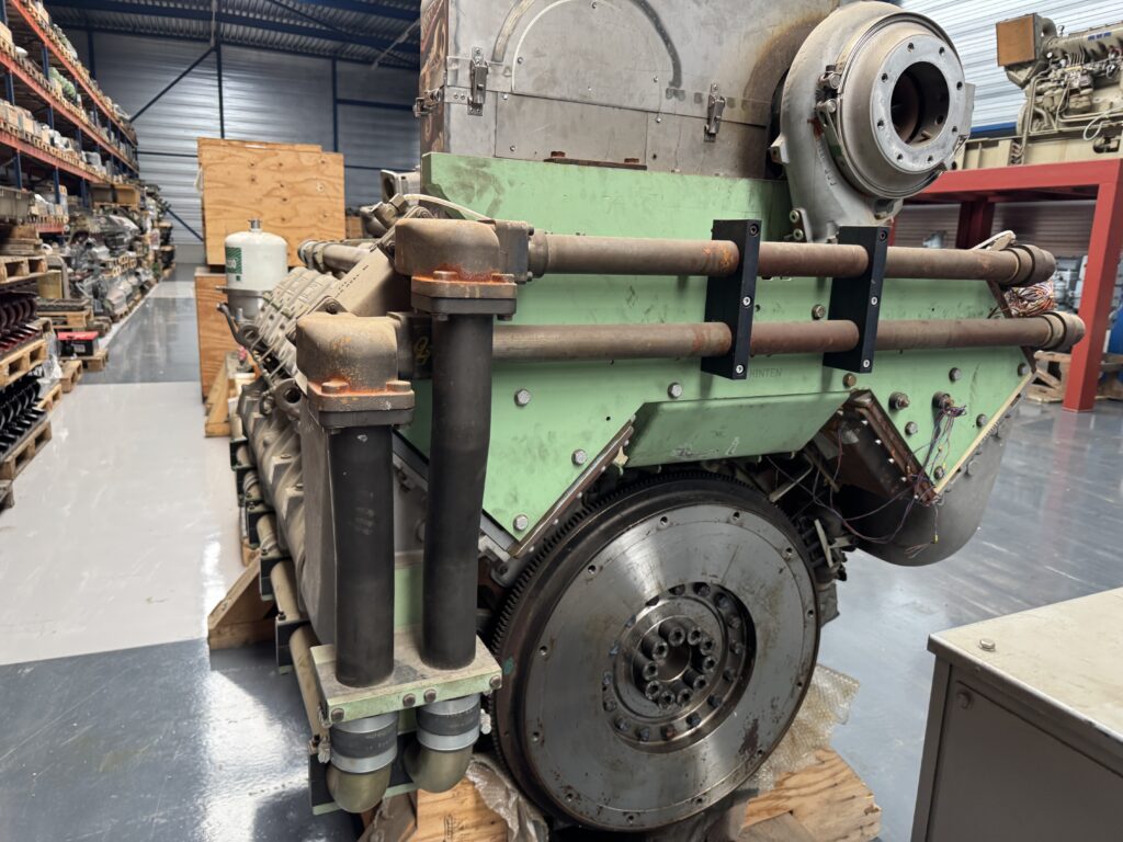 Used DEUTZ TBD 620-V12