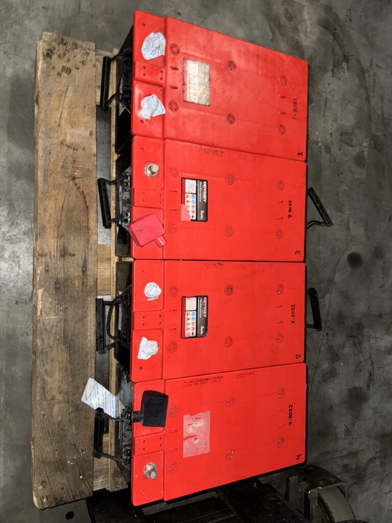 Used 2011 MITSUBISHI S16R-PTA / SINCRO DIESEL GEN. SET 1600 KVA