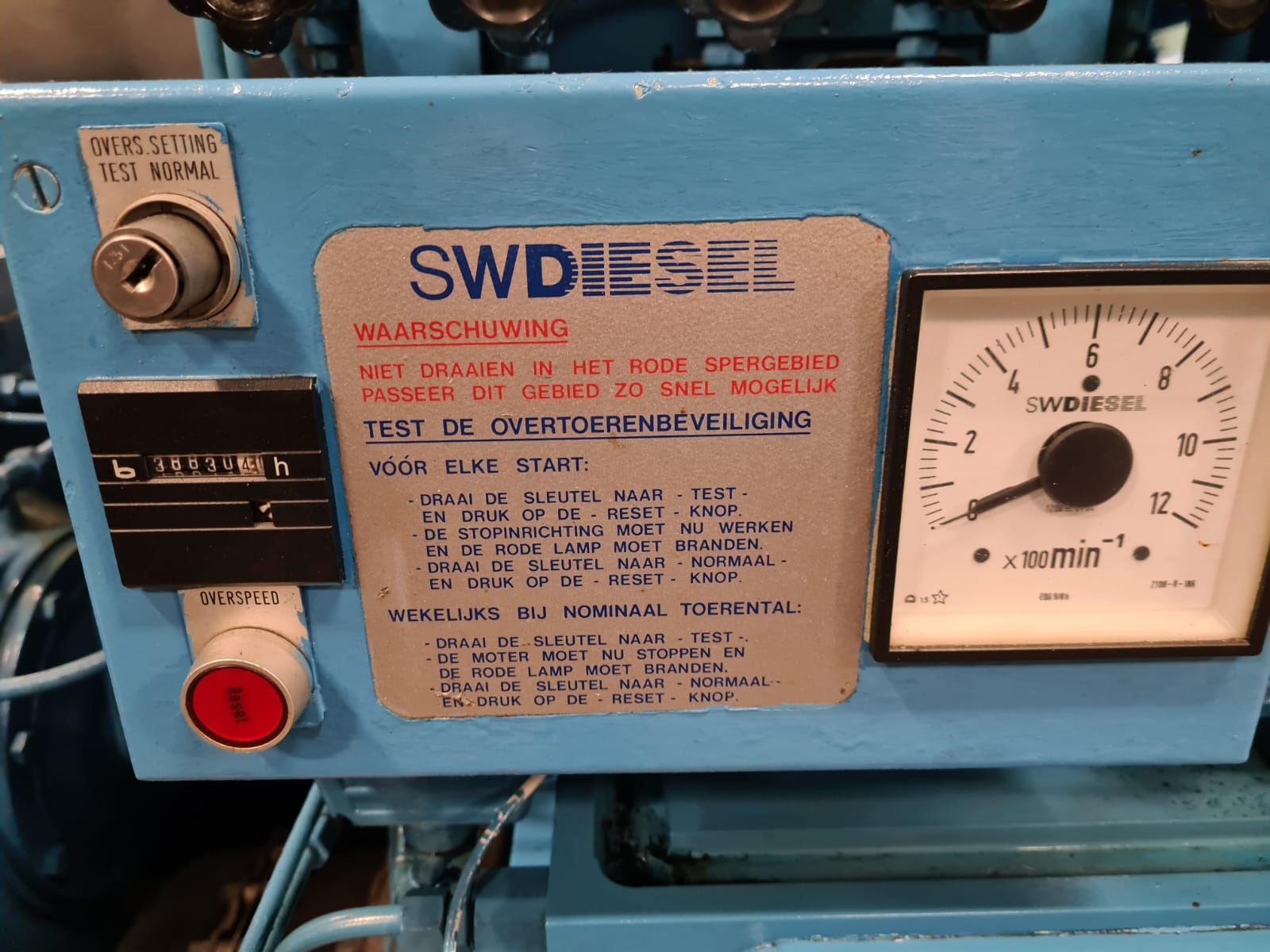 Used STORK WARTSILA 6SW280