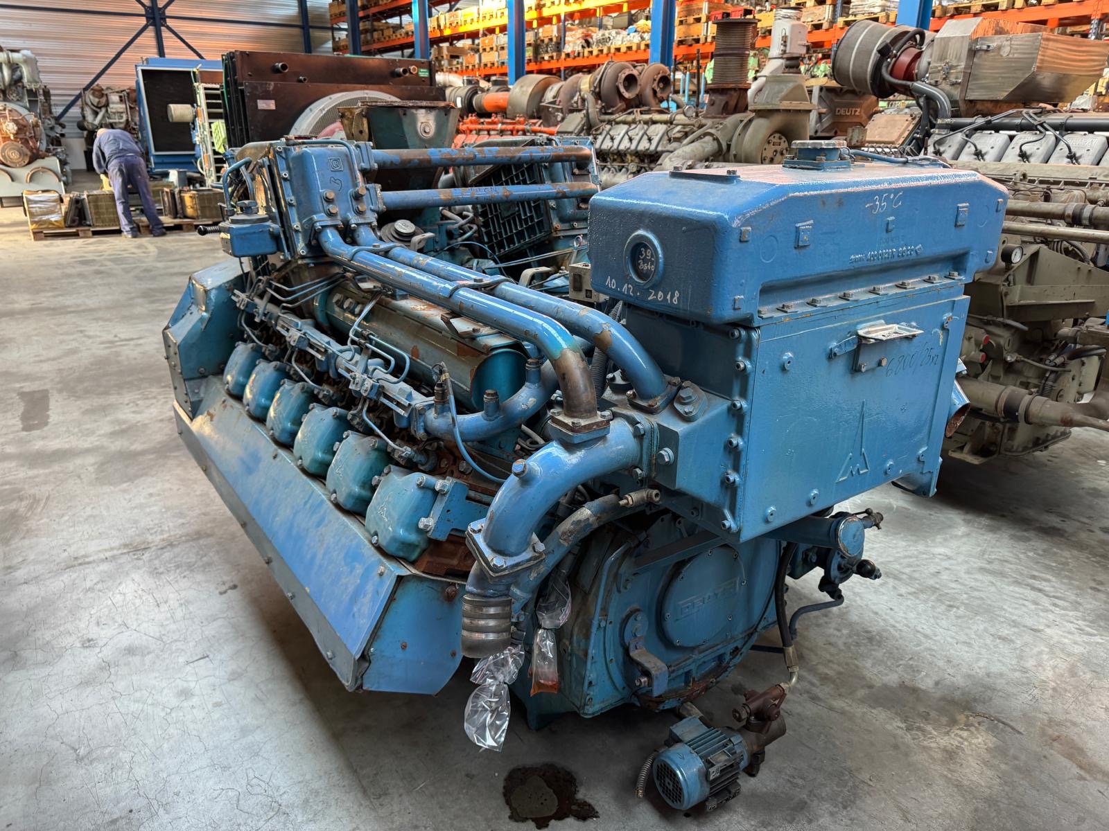 Used DEUTZ BA12M816R
