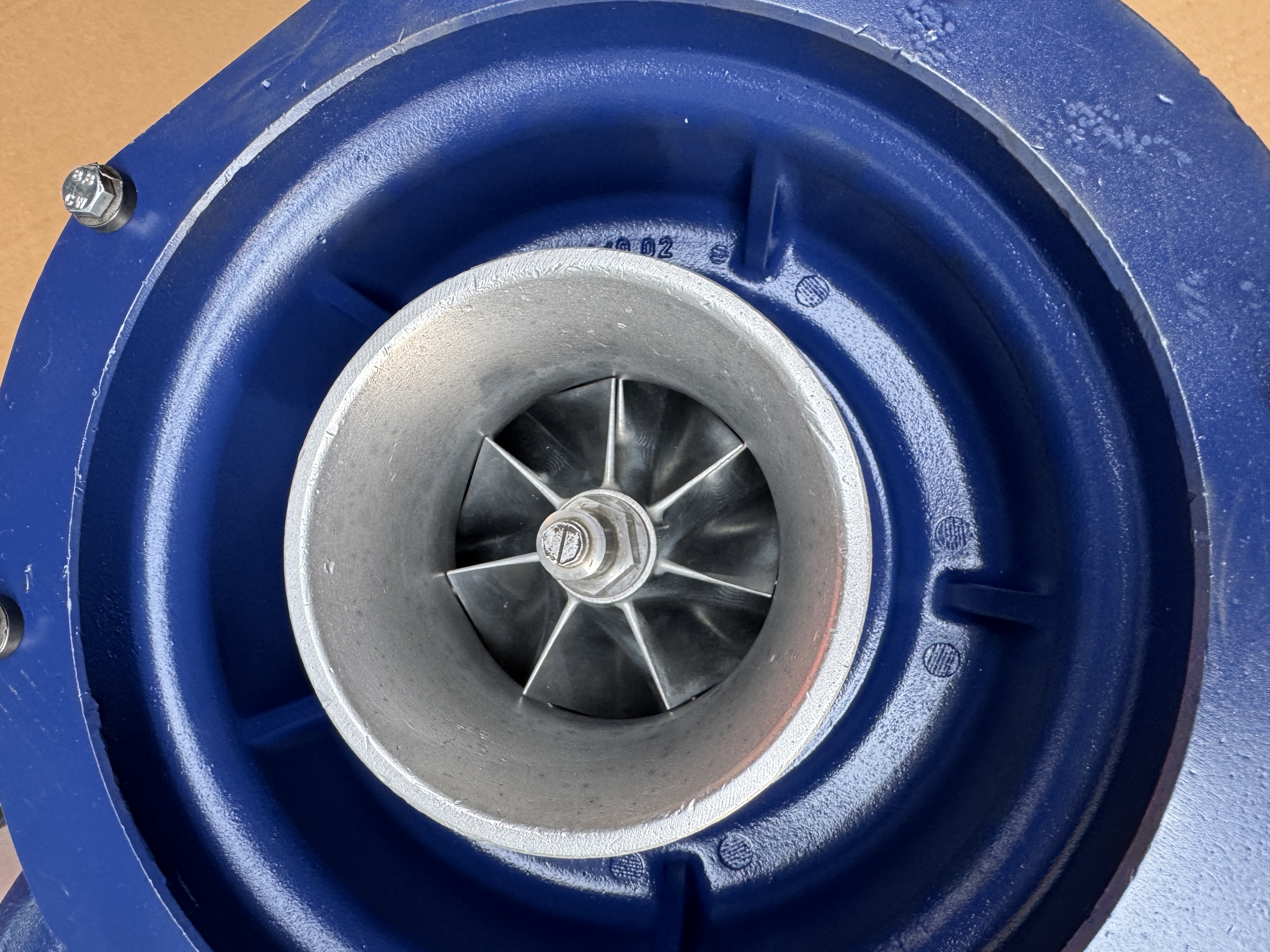  MTU ZR170/06 TURBOCHARGER