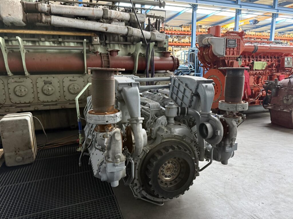 Used DEUTZ BA16M816