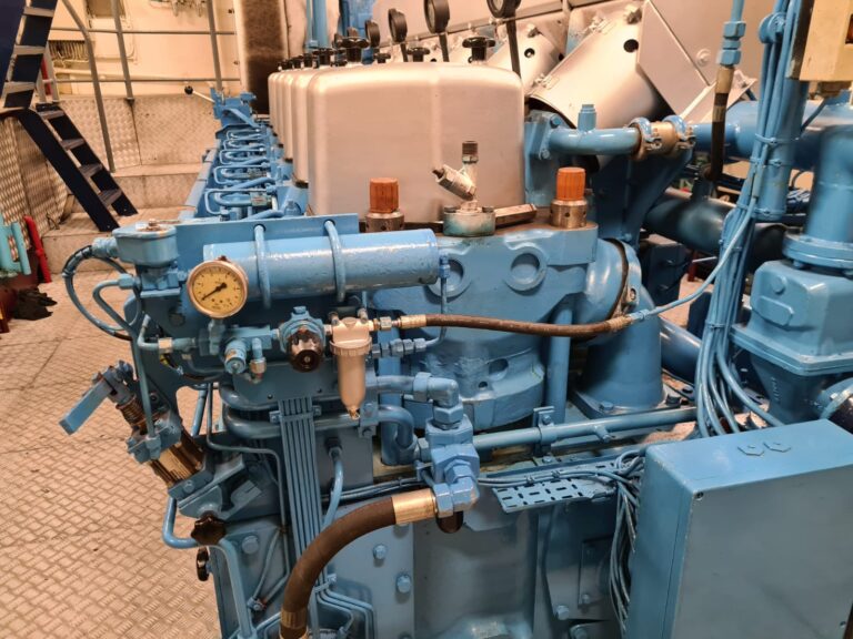 Used 2012 STORK WARTSILA 6SW280