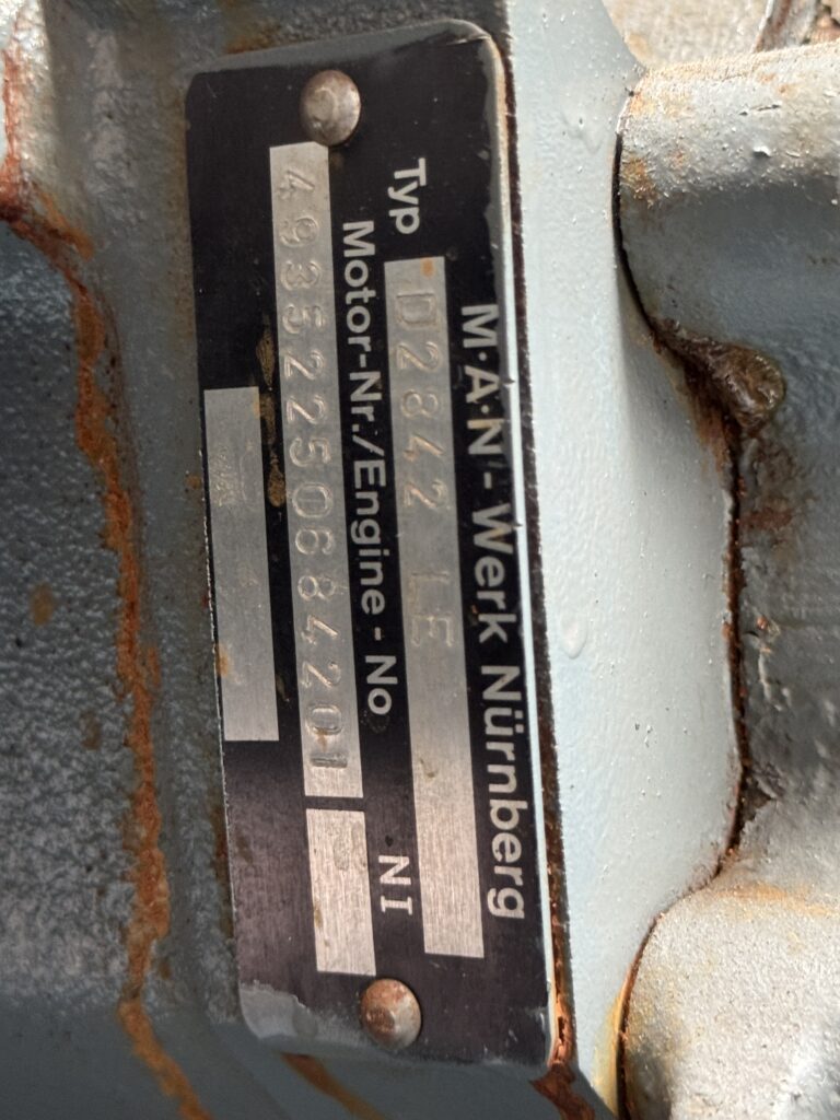 Used MAN D2842LE / PILLER DIESEL GEN.SET 400 KVA