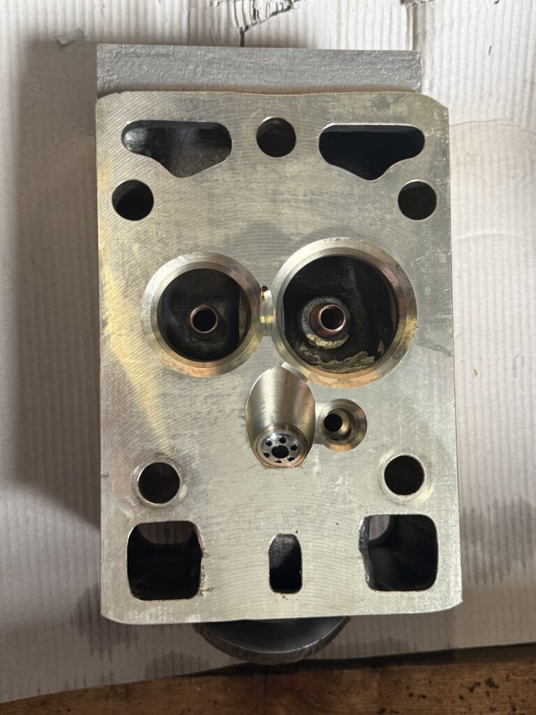 NEW BRONZE CYLINDER HEAD MWM 518 P/N 1201 8448