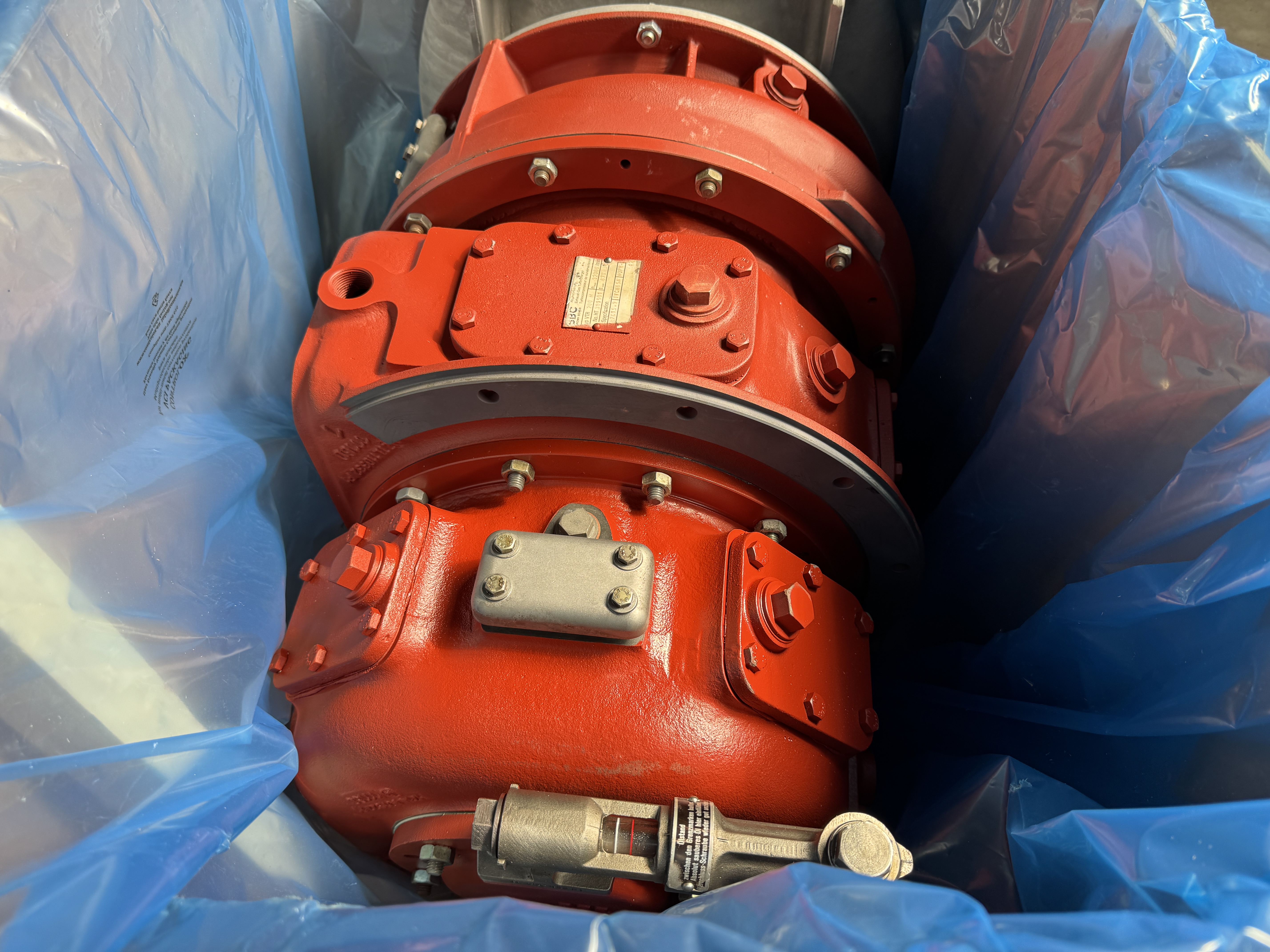 Used BBC VTR 200M TURBOCHARGER