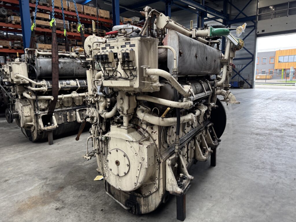 Used MWM TBD 440-6K