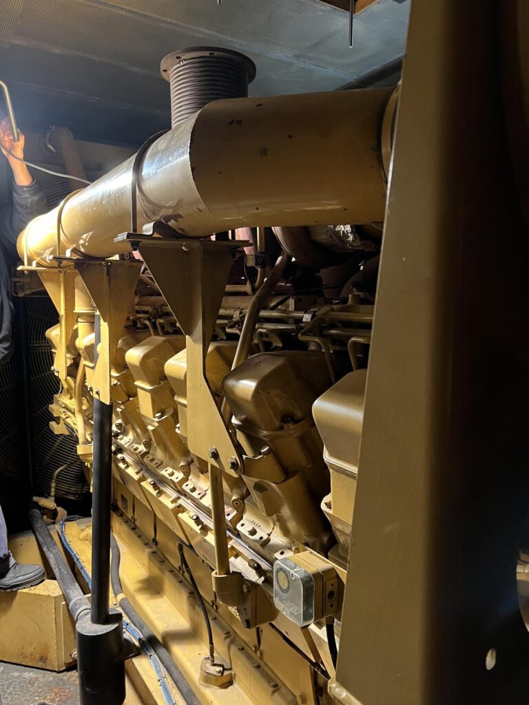 Used 1994 CATERPILLAR D3516B / CAT. SR-4 DIESEL GEN. SET 2000 KVA