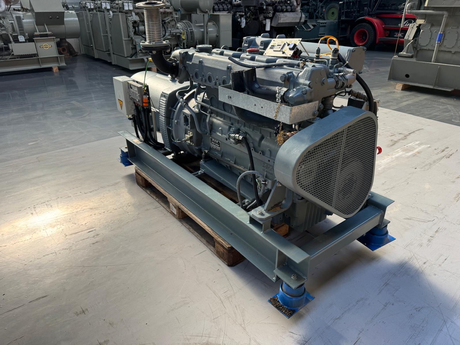 Used MAN D0226MTE / AEM DIESEL GEN.SET 63KVA