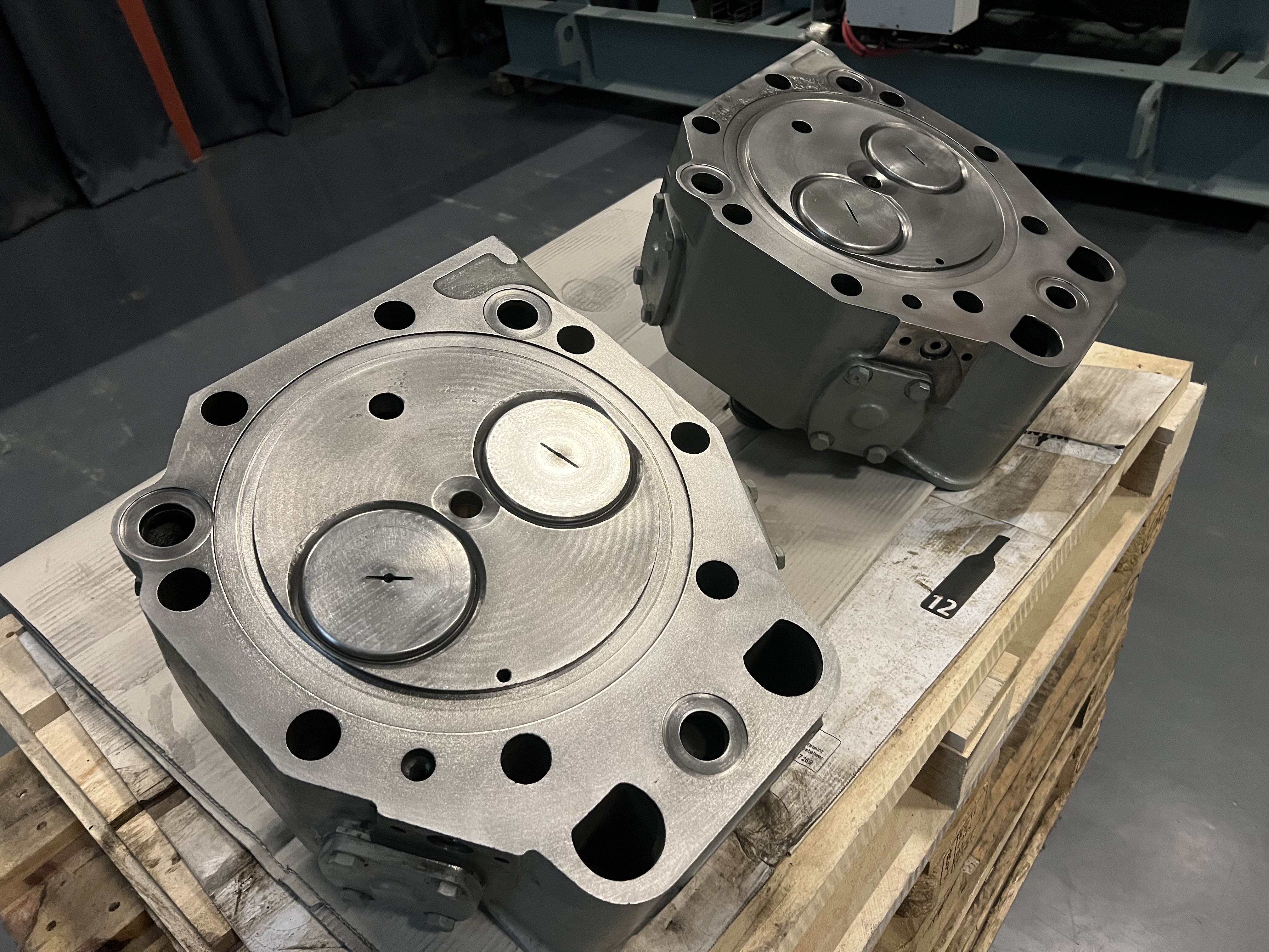CYLINDER HEADS MWM 435