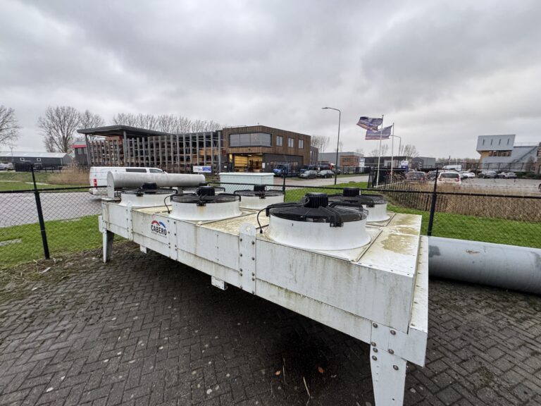 Used 2011 MITSUBISHI S16R-PTA / SINCRO DIESEL GEN. SET 1600 KVA
